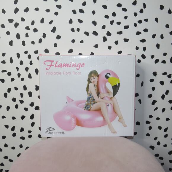 Jasonwell Other - Jasonwell Pink Flamingo Inflatable Pool Float
